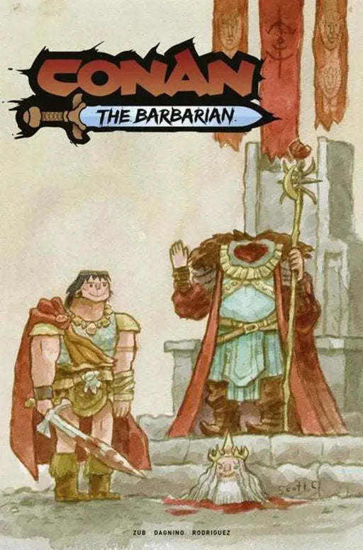Conan The Barbarian #28 (Mature) Titan Comics