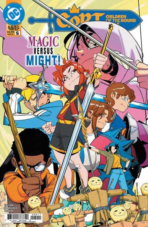 C.O.R.T. Children Of The Round Table #5 (Of 6) Cover A Daniele Di Nicuolo DC Comics
