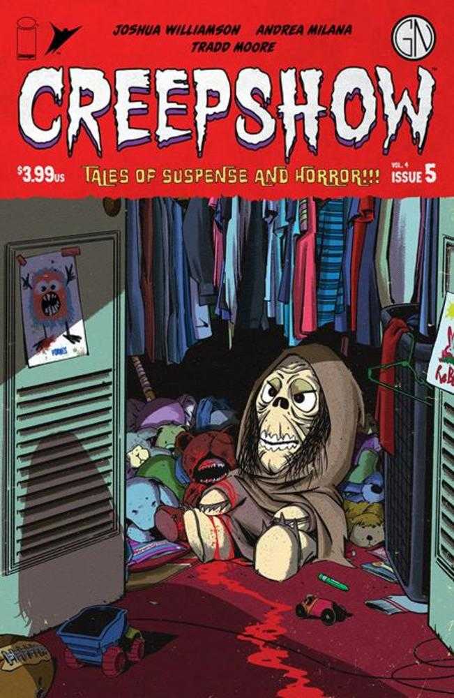 Creepshow Volume 04 #5 (Of 5) Cover C 1 in 10 Jorge Fornes Variant (Mature)