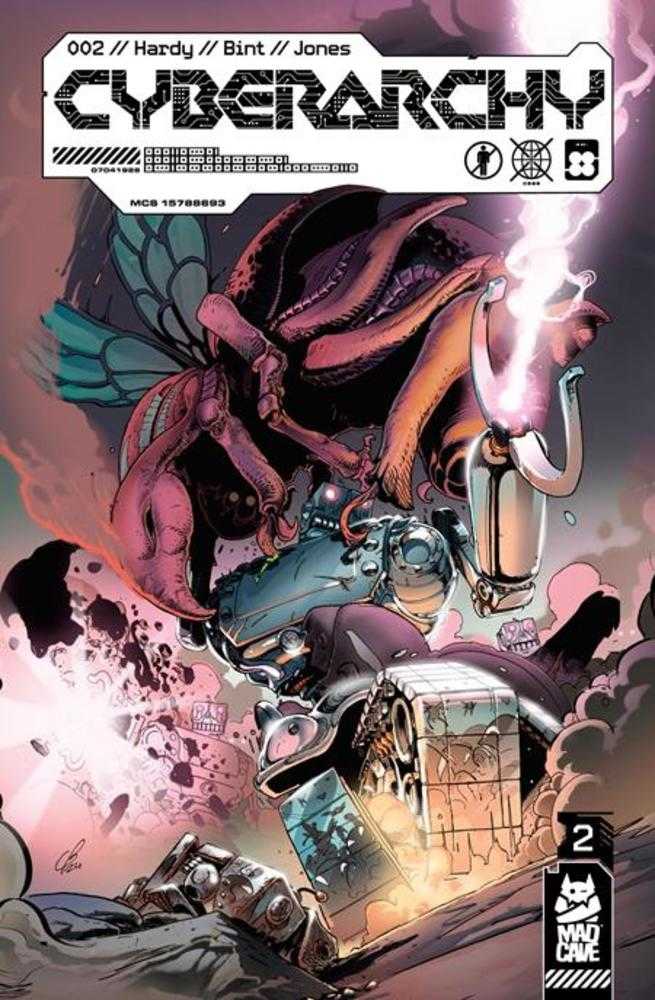 Cyberarchy #2 (Of 4) (Mature) Mad Cave Studios