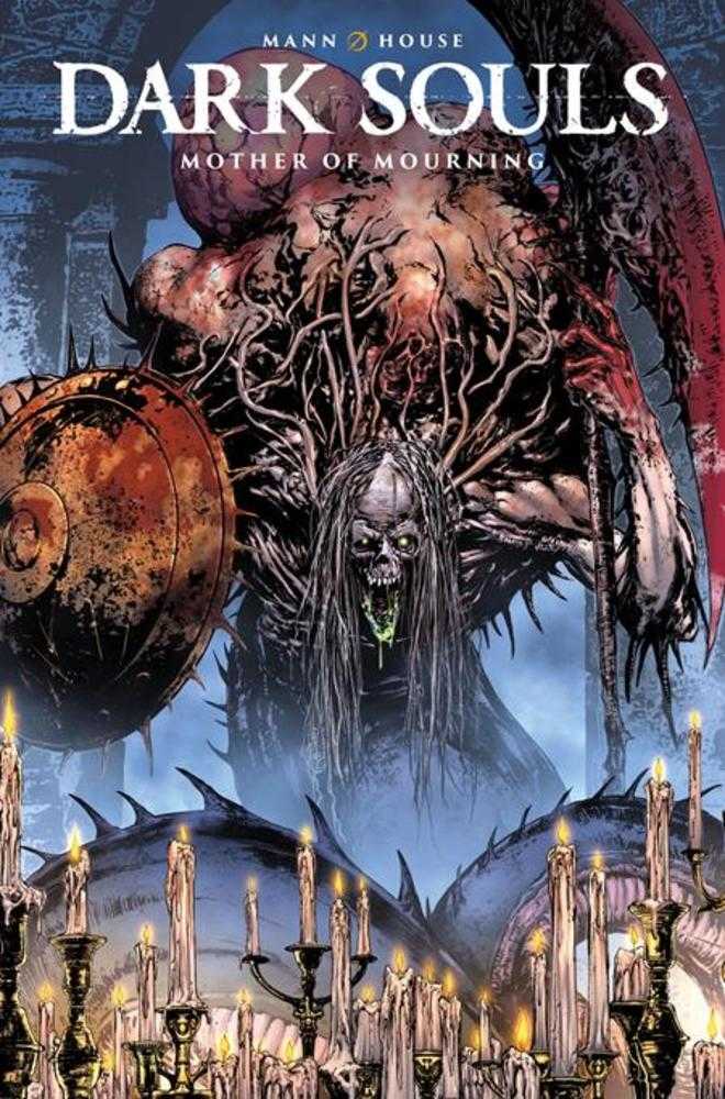 Dark Souls: Mother Of Mourning #2 (Of 4) Cover A Raymond Gay (Mature) Titan Comics