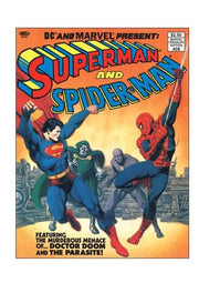 DC And Marvel Present: Superman And Spider-Man (Marvel Treasury Edition #28) #1 Facsimile Edition DC Comics