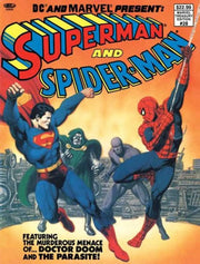 DC And Marvel Present: Superman And Spider-Man (Marvel Treasury Edition #28) #1 Facsimile Edition DC Comics