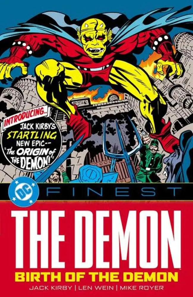 DC Finest The Demon Birth Of The Demon TPB DC Comics