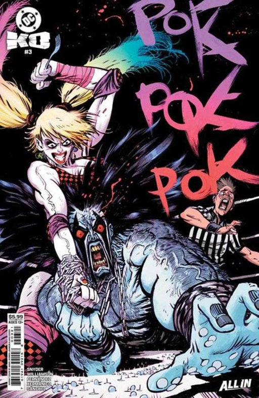 DC K.O. #3 (Of 5) DC Comics