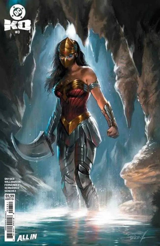 DC K.O. #3 (Of 5) DC Comics