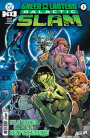 DC K.O. Green Lantern Galactic Slam #1 (One Shot) DC Comics