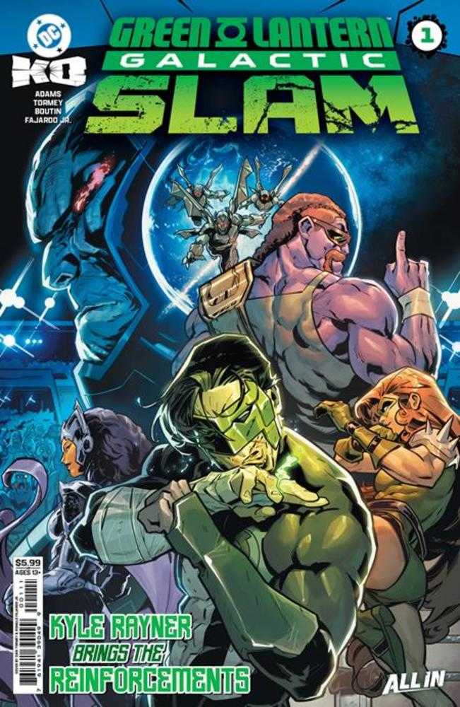DC K.O. Green Lantern Galactic Slam #1 (One Shot) DC Comics
