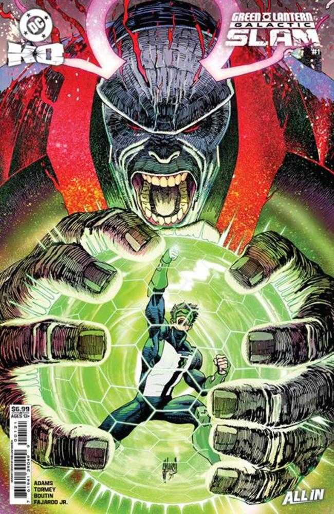 DC K.O. Green Lantern Galactic Slam #1 (One Shot) DC Comics