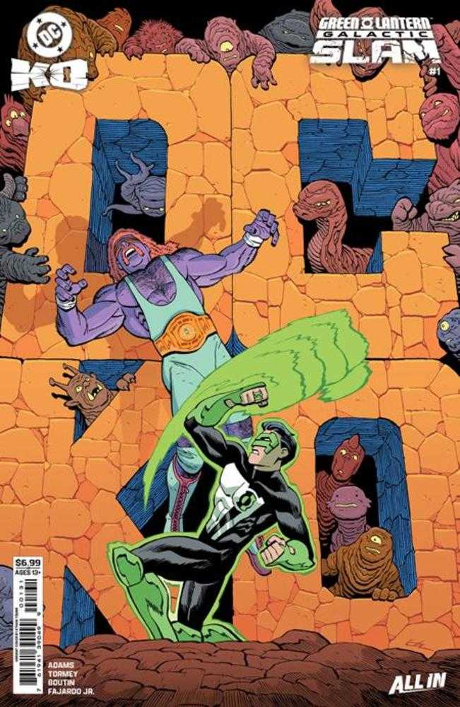 DC K.O. Green Lantern Galactic Slam #1 (One Shot) DC Comics