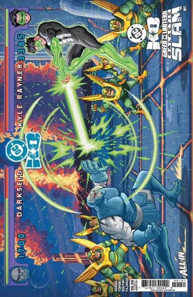 DC K.O. Green Lantern Galactic Slam #1 (One Shot) DC Comics