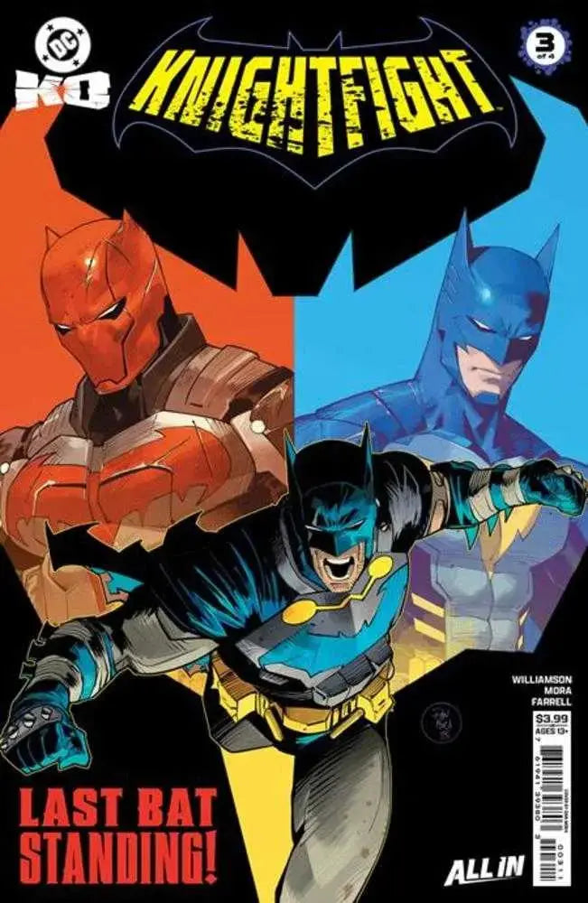 DC K.O.: Knightfight #3 (Of 4) DC Comics