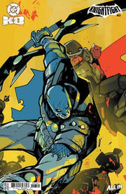 DC K.O.: Knightfight #3 (Of 4) DC Comics