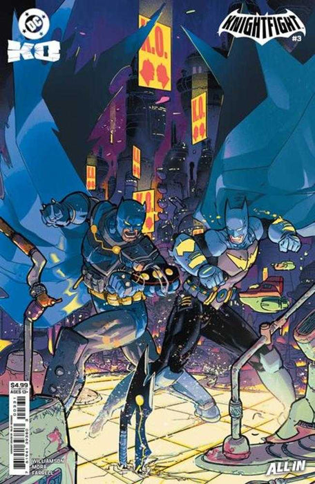 DC K.O.: Knightfight #3 (Of 4)