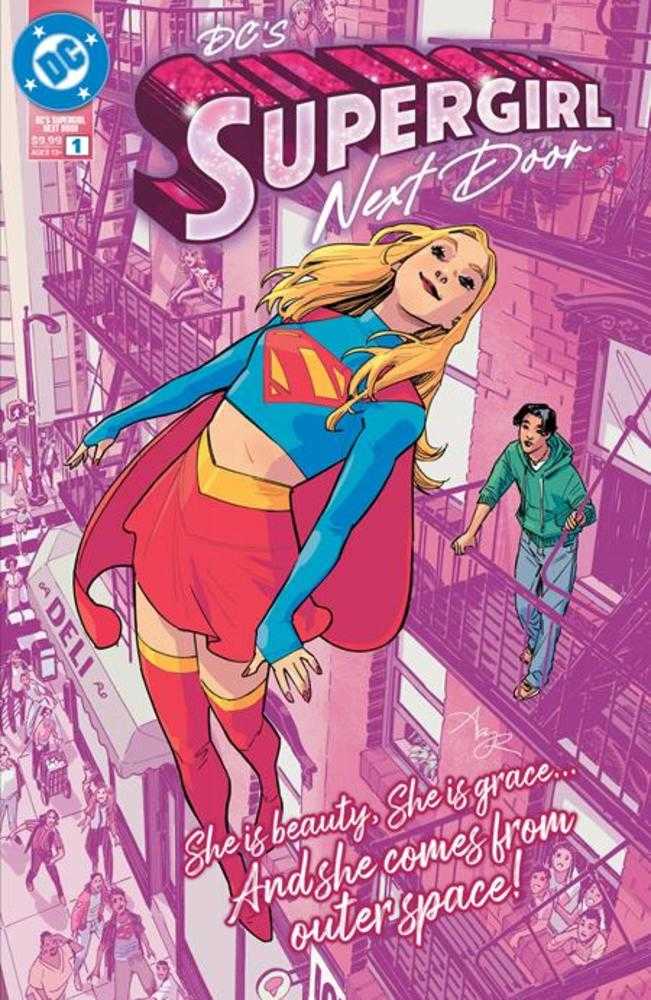 DC's Supergirl Next Door #1 (One Shot)