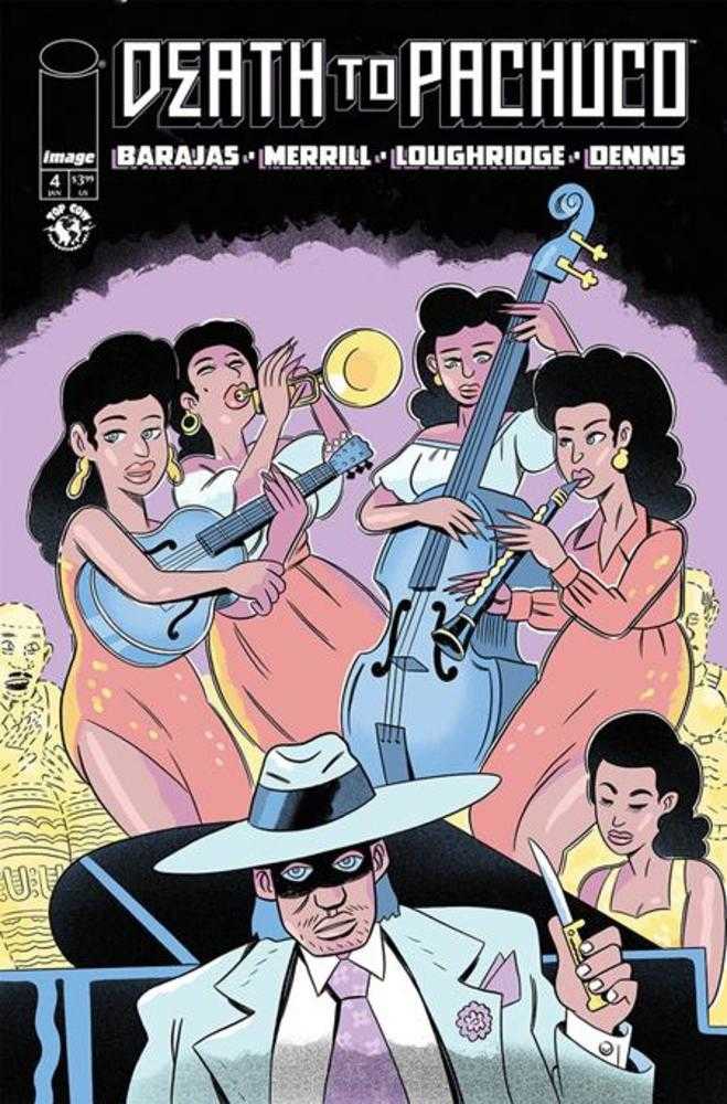 Death To Pachuco #4 (Of 5) (Mature) Image Comics