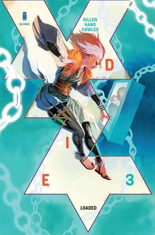 Die: Loaded #3 Cover A Stephanie Hans (Mature) Image Comics