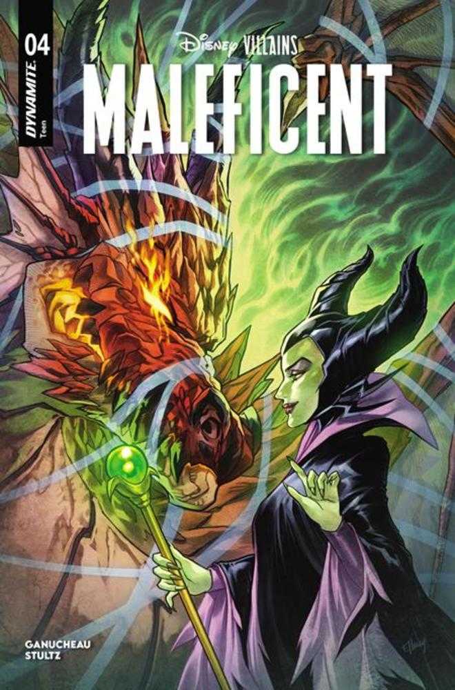 Disney Villains Maleficent #4 Dynamite Entertainment