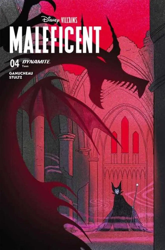 Disney Villains Maleficent #4 Cover D Theo Stultz Variant Dynamite Entertainment