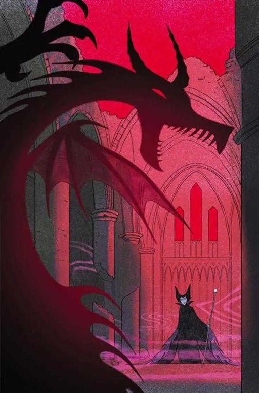 Disney Villains Maleficent #4 Cover E 1 in 10 Theo Stultz Full Art Variant Dynamite Entertainment