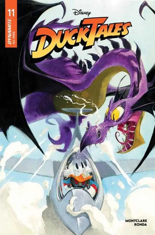 Ducktales #11 Cover A Ivan Bigarella Dynamite Entertainment