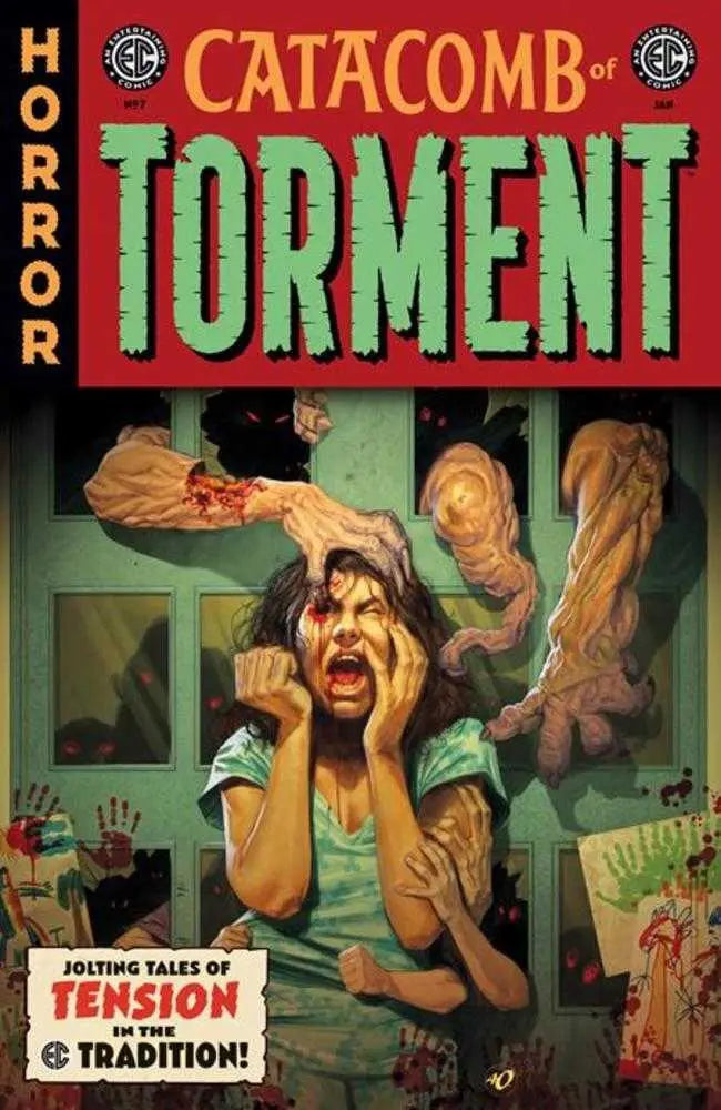 EC Catacomb Of Torment #7 Oni Press