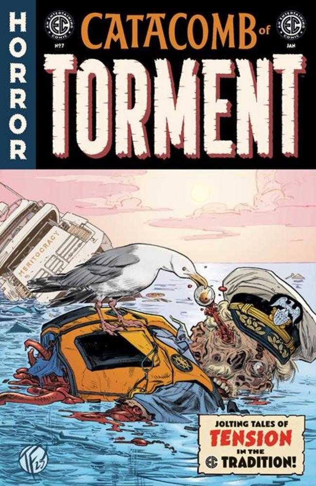 EC Catacomb Of Torment #7 Oni Press