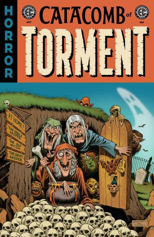 EC Catacomb Of Torment #7 Cover C 1 in 10 Shawn Mcmanus EC Homage Variant Oni Press