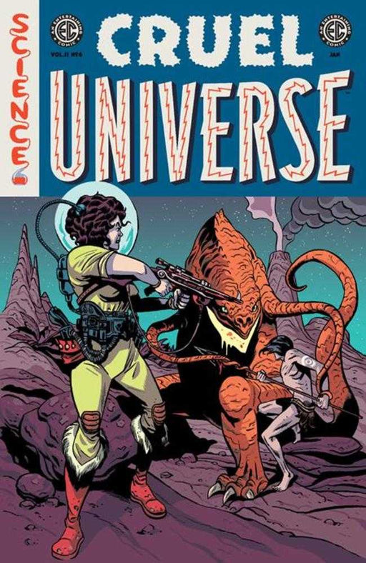 EC Cruel Universe 2 #6 (Of 12) Cover C 1 in 10 Albert Monteys EC Homage Variant Oni Press
