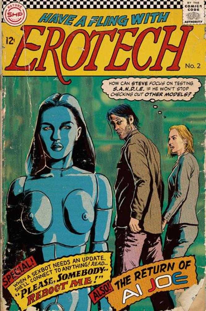 Erotech #2 (Of 5) Massive Publishing