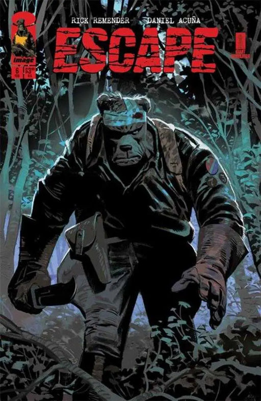 Escape #6 Cover A Daniel Acuna Image Comics