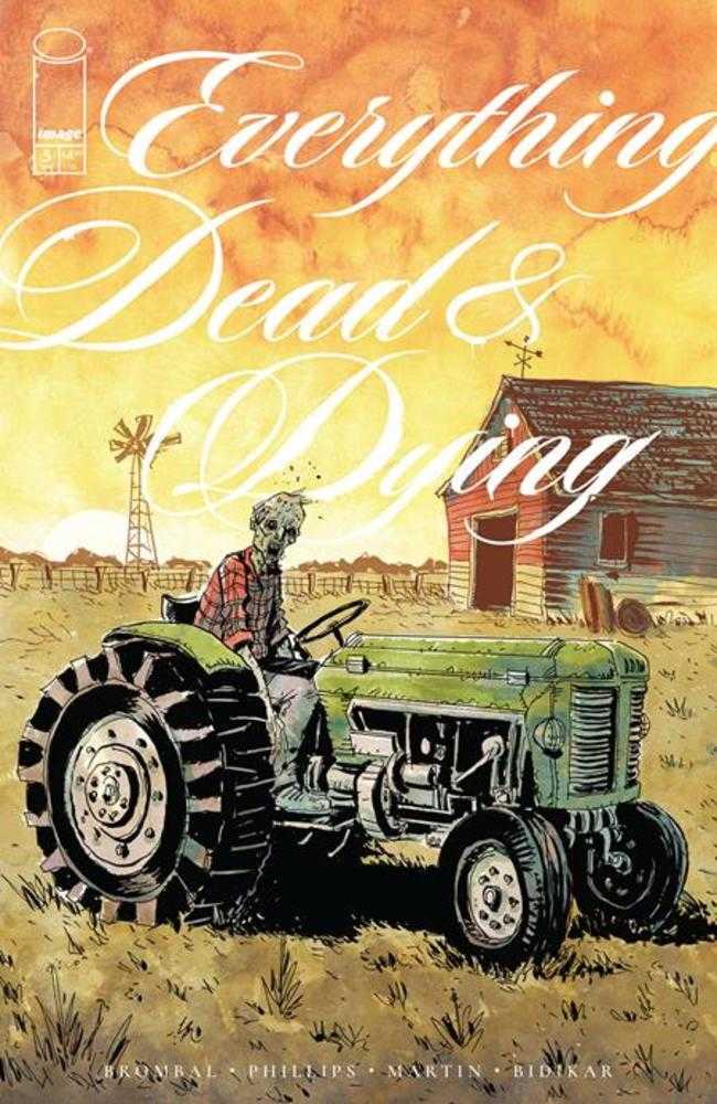 Everything Dead & Dying #5 (Of 5) Cover C 1 in 10 Jeff Lemire Variant (Mature) Image Comics