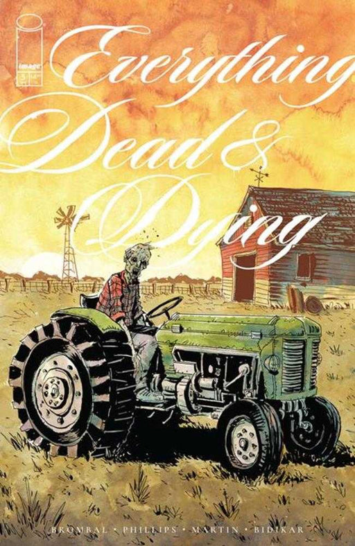 Everything Dead & Dying #5 (Of 5) Cover C 1 in 10 Jeff Lemire Variant (Mature) Image Comics