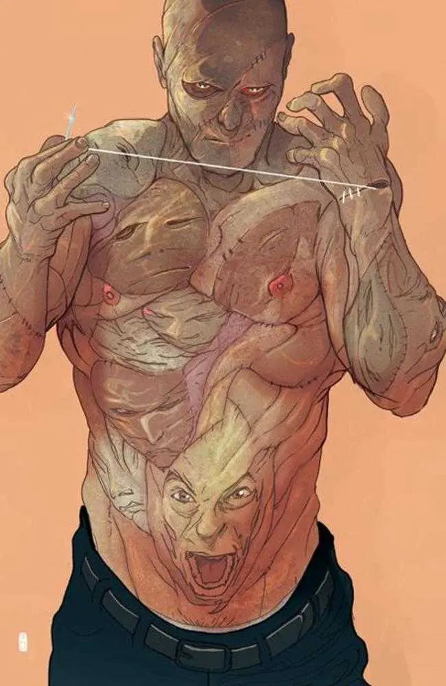 Exquisite Corpses #9 Cover E 1 in 25 Christian Ward Full Art Variant (Mature) Image Comics