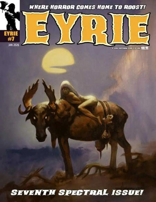 Eyrie Magazine #7 (Mature) Massive Publishing