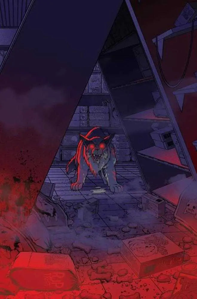 Feral #20 Cover C 1 in 10 Tony Fleecs & Tone Rodriguez Full Art Variant