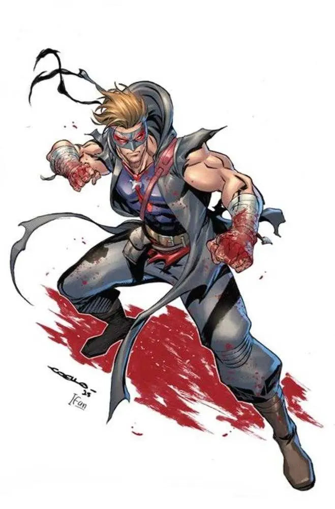 Final Boss #3 Cover D 1 in 25 Iban Coello Soria Variant (Mature)