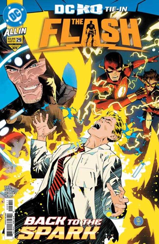 Flash #29 (DC K.O.)