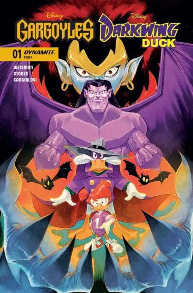 Gargoyles/Darkwing Duck #1 Dynamite Entertainment