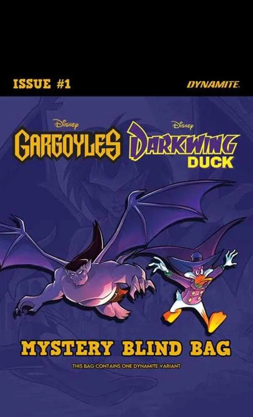 Gargoyles Darkwing Duck #1 Cover F Blind Bag Variant Dynamite Entertainment