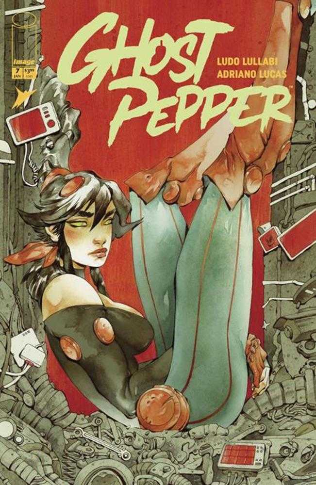 Ghost Pepper #7 Image Comics