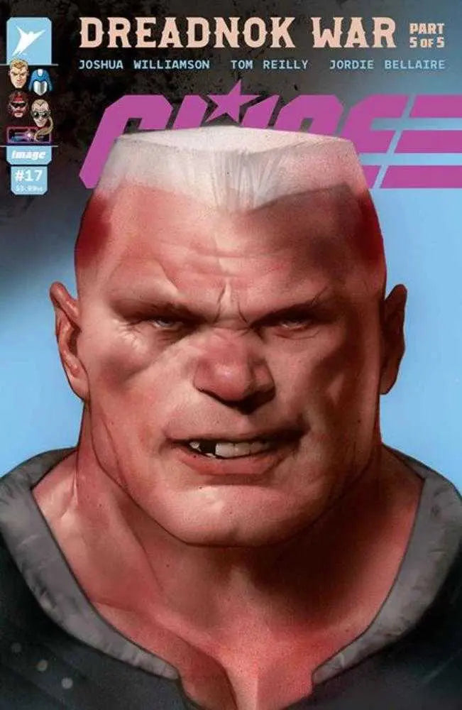G.I. Joe #17 Image Comics