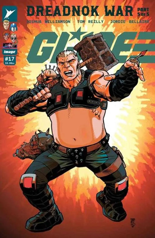 G.I. Joe #17 Cover D 1 in 25 Jesus Merino & Adriano Lucas Variant Image Comics