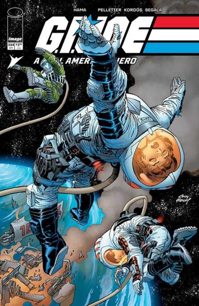 G.I. Joe A Real American Hero #324 Cover A Andy Kubert & Laura Martin Image Comics