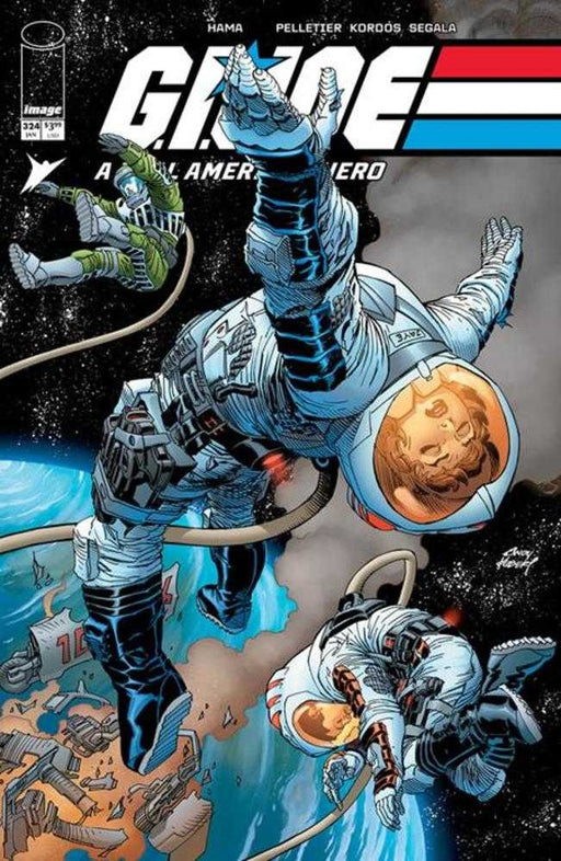 G.I. Joe A Real American Hero #324 Cover A Andy Kubert & Laura Martin Image Comics