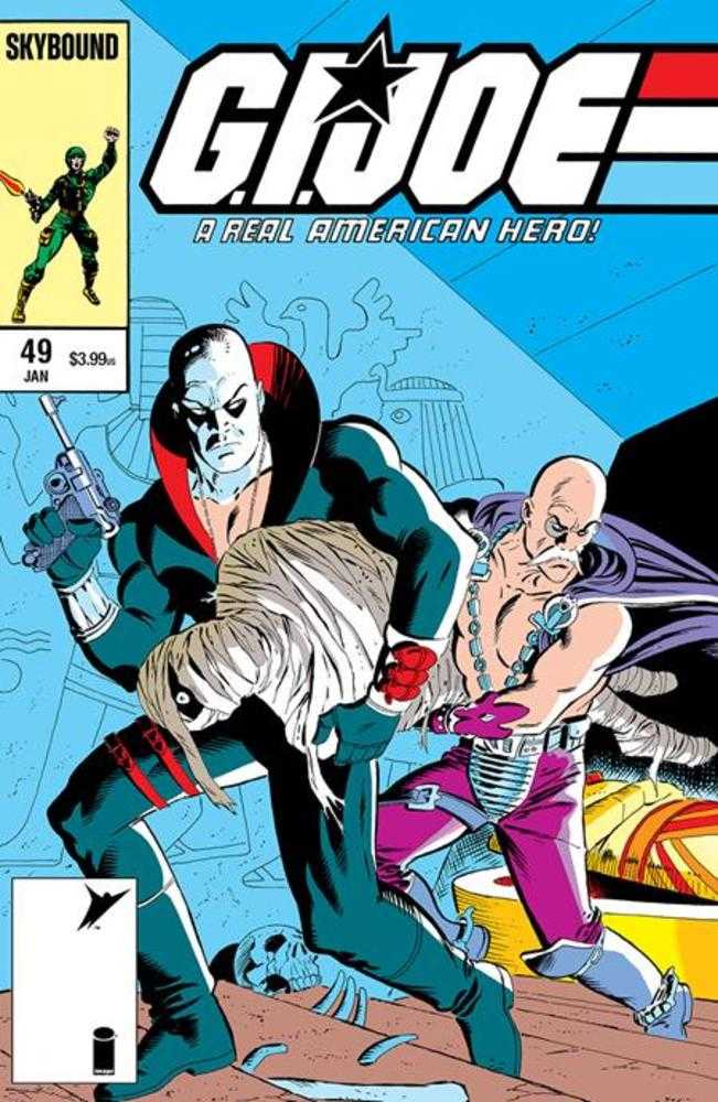 G.I. Joe: A Real American Hero #49 - Hama Files Edition