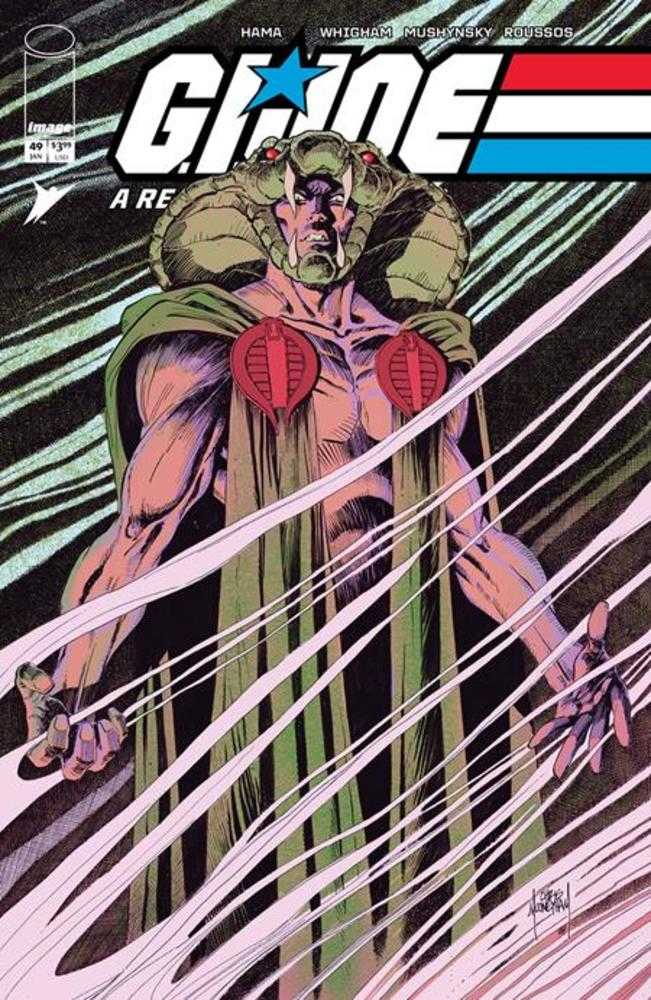 G.I. Joe: A Real American Hero #49 - Hama Files Edition