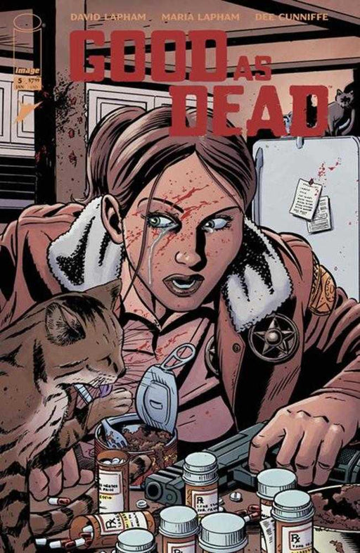 Good As Dead #5 (Of 6) (Mature) Image Comics