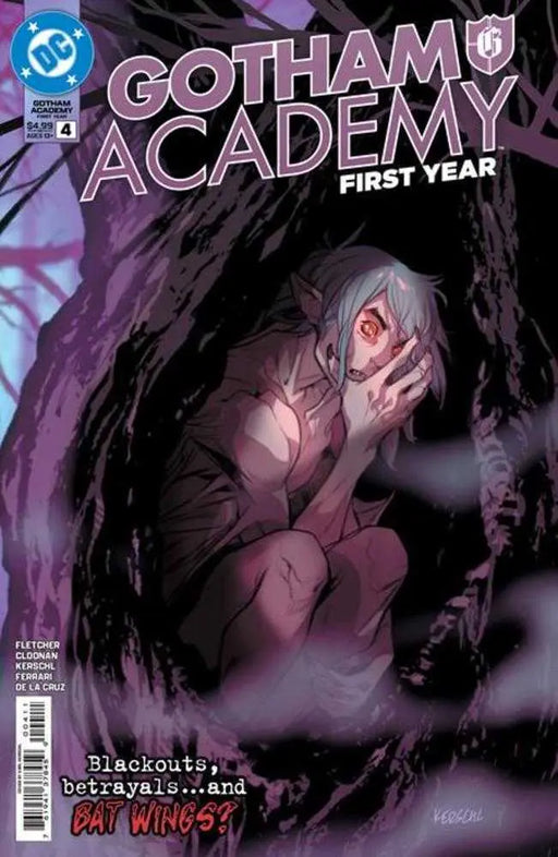 Gotham Academy First Year #4 (Of 6) Cover A Karl Kerschl DC Comics