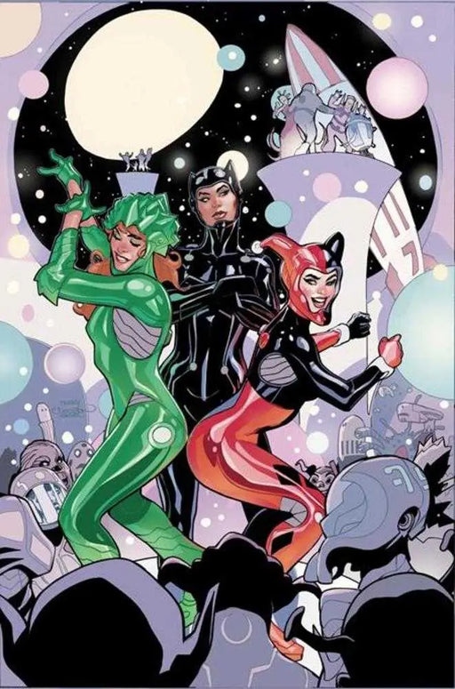 Gotham City Sirens Unfit For Orbit TPB DC Comics
